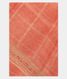 Salmon Pink Kora Organza Printed Saree T2567671