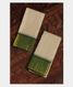 White Handwoven Kanjivaram Silk Dhoti and Vastharam T2539101