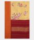 Yellow Printed Soft Silk Saree T2602434