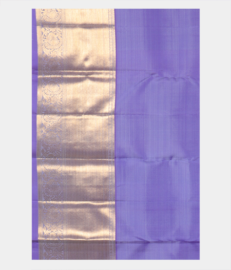 Lavender Handwoven Kanjivaram Silk Saree T2477023
