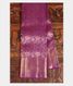 Purple Handwoven Kanjivaram Silk Saree T2477601