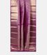 Purple Handwoven Kanjivaram Silk Saree T2477602