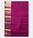 Purple Handwoven Kanjivaram Silk Saree T2477603