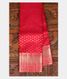 Red Handwoven Kanjivaram Silk Saree T2619611