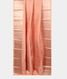Light Peach Handwoven Kanjivaram Silk Saree T2619722