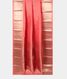 Peach Handwoven Kanjivaram Silk Saree  T2346542