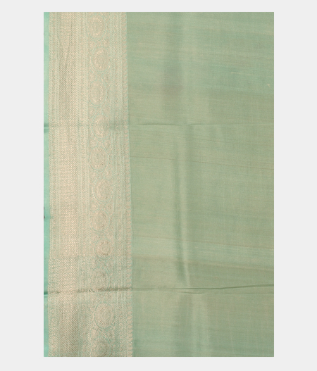 Blue Banaras Kathan Silk Saree T2568063