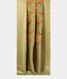 Green Banaras Kathan Silk Saree T2613754