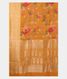 Mustard Yellow Banaras Kathan Silk Saree T2613805