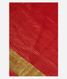 Red Mysore Silk Saree T2601971