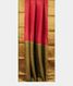 Red Mysore Silk Saree T2601972