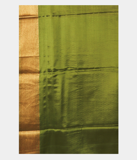 Red Mysore Silk Saree T2601973