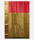 Red Mysore Silk Saree T2601974