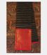 Black  Handwoven Printed Kanjivaram Silk Pavadai T2130801
