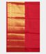 Black  Handwoven Printed Kanjivaram Silk Pavadai T2130802