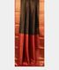 Black Mysore Silk Saree T2601992