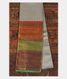 Bluish Grey Handwoven Printed Kanjivaram Silk Pavadai  T2059821