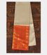Light Grey Handwoven Kanjivaram Silk Pavadai T1701111