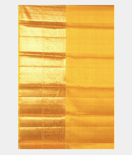 Off White Handwoven Kanjivaram Silk Pavadai T2533072