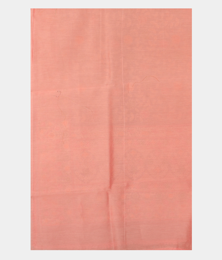 Light Pink Kora Organza Embroidery Saree T2618353