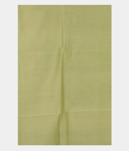 Green Kora Organza Embroidery Saree T2618523