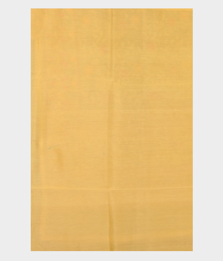 Yellow Kora Organza Embroidery Saree T2618423