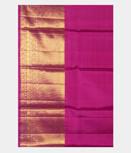 Light Pink Handwoven Printed Kanjivaram Silk Pavadai T2171442