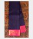 Blue Handwoven Kanjivaram Silk Saree T2577761