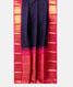Blue Handwoven Kanjivaram Silk Saree T2577762