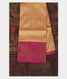 Light Beige Handwoven Kanjivaram Silk Kids Pavadai  LH109911