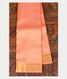 Peach Handwoven Kanjivaram Silk Saree T2609691