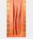 Peach Handwoven Kanjivaram Silk Saree T2609692