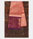 Light Pink Handwoven Kanjivaram Silk Kids Pavadai  T2532781