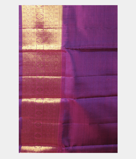 Light Pink Handwoven Kanjivaram Silk Kids Pavadai  T2532782