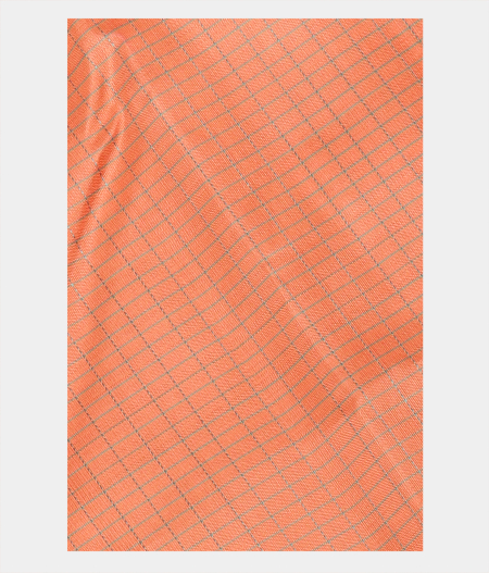 Peach Handwoven Kanjivaram Silk Saree T2609695