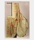Green Banaras Kathan Silk Saree T2613751