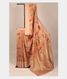 Peach Banaras Kathan Silk Saree T2613711