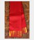 Red Handwoven Kanjivaram Silk Saree T2274231