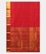 Red Handwoven Kanjivaram Silk Saree T2274234