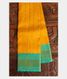Yellow Handwoven Kanjivaram Silk Saree T2606191