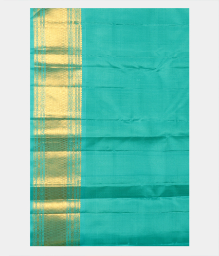 Yellow Handwoven Kanjivaram Silk Saree T2606193