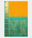 Yellow Handwoven Kanjivaram Silk Saree T2606194