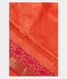 Dark Peach Soft Silk Saree T2449911