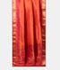 Dark Peach Soft Silk Saree T2449912