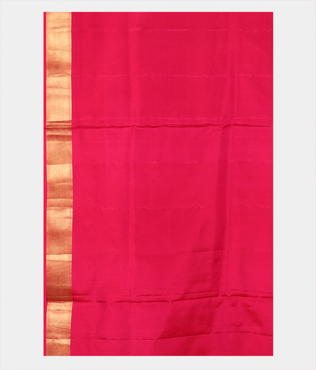 Dark Peach Soft Silk Saree T2449913