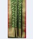 Bottle Green  Banaras Silk Saree T2617402