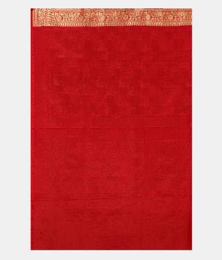 Bottle Green  Banaras Silk Saree T2617403