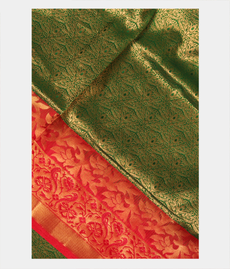 5,319 Likes, 159 Comments - Tulsi Silks (@tulsisilks) on Instagram:  “Rarity. —— Featured in an handwoven … | Kanjivaram sarees silk, Tulsi silks,  Latest silk sarees