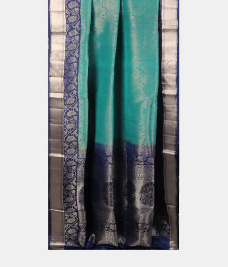 Blue Soft Silk Saree T2622402