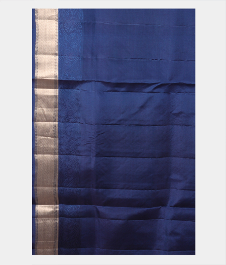 Blue Soft Silk Saree T2622403